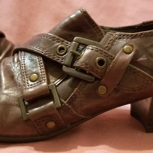 Vintage Steampunk-Style Janet D Shoes Size 7 US - Picture 8 of 8